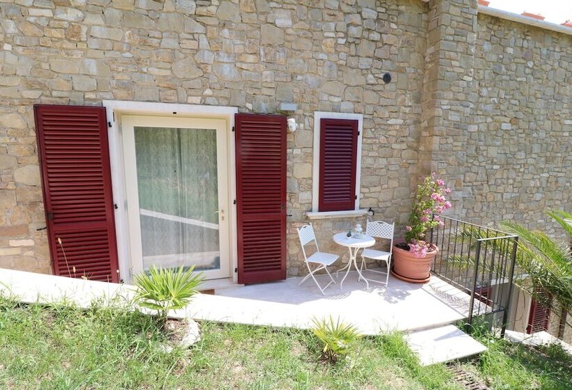 חדר סטנדרט נוף לגינה, La Cascata Negli Ulivi