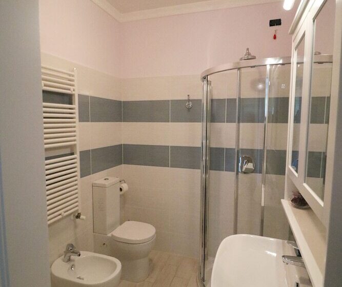 חדר סטנדרט נוף לגינה, La Cascata Negli Ulivi