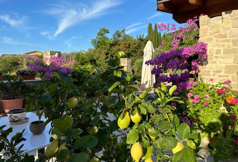 חדר סטנדרט נוף לגינה, La Cascata Negli Ulivi