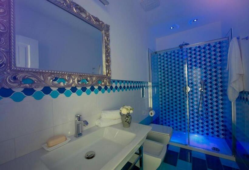 标准间带露台, La Valle Delle Ferriere