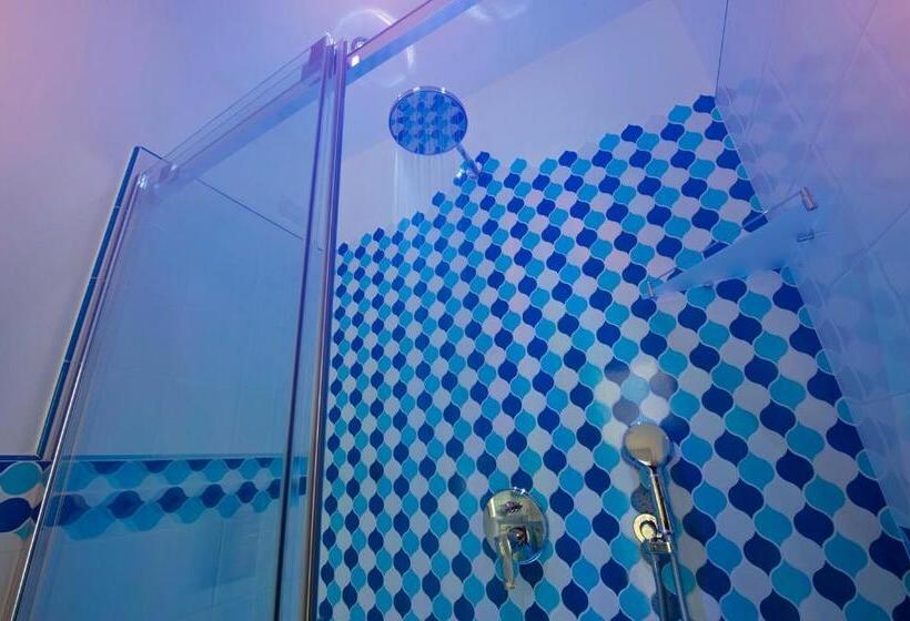 标准间带露台, La Valle Delle Ferriere