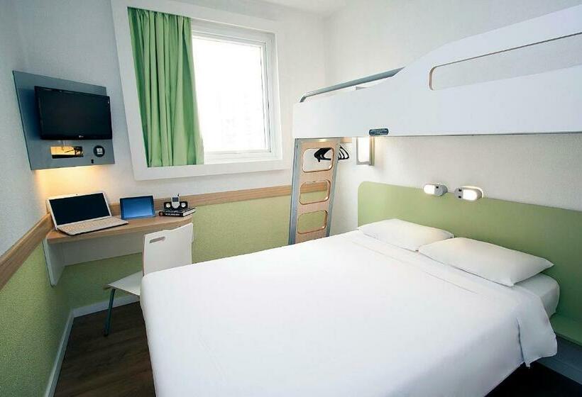 Quarto Estandar Cama Casal, Ibis Budget Belo Horizonte Minascentro