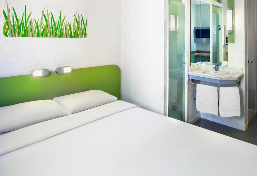 스탠다드 룸 더블 침대, Ibis Budget Belo Horizonte Minascentro