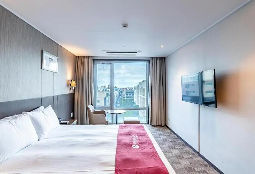 Standard-huone, Ramada By Wyndham Jeju City Hall