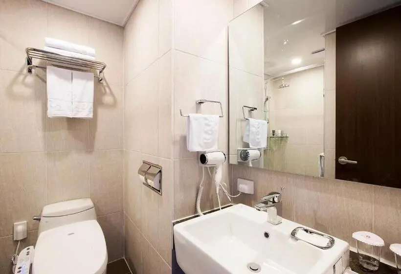 Standard-huone, Ramada By Wyndham Jeju City Hall