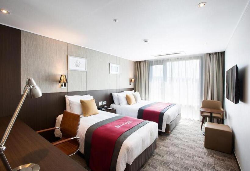 デラックスファミリールーム, Ramada By Wyndham Jeju City Hall