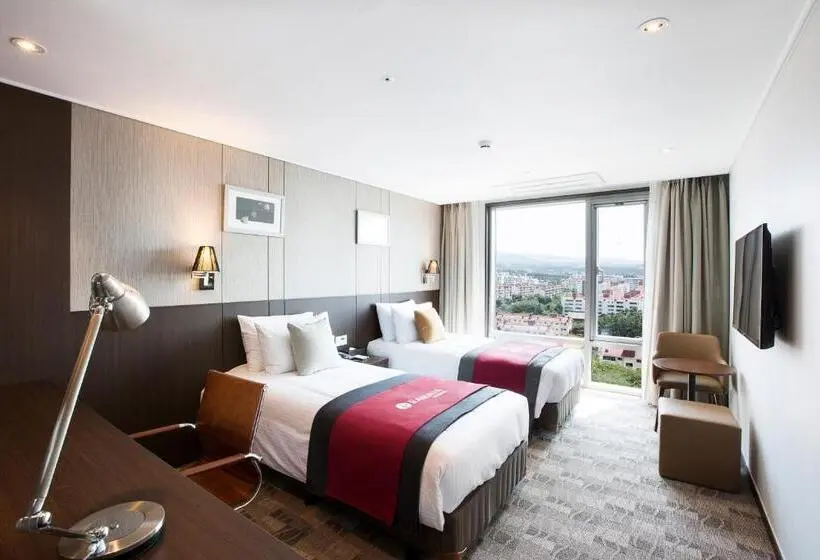 Standard-huone, Ramada By Wyndham Jeju City Hall