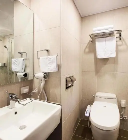 Standard-huone, Ramada By Wyndham Jeju City Hall