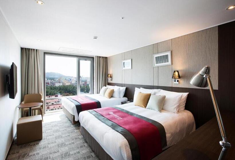 デラックスルーム, Ramada By Wyndham Jeju City Hall