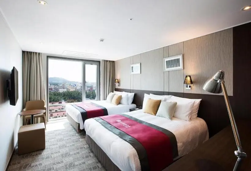 Deluxe-huone, Ramada By Wyndham Jeju City Hall