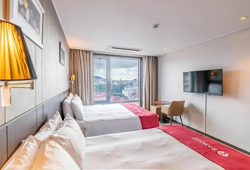 Deluxe-huone, Ramada By Wyndham Jeju City Hall