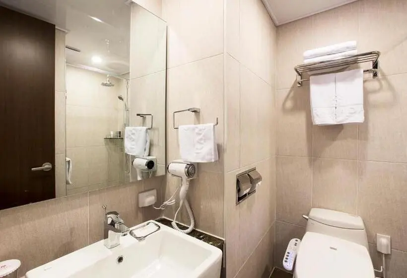 Deluxe-huone, Ramada By Wyndham Jeju City Hall