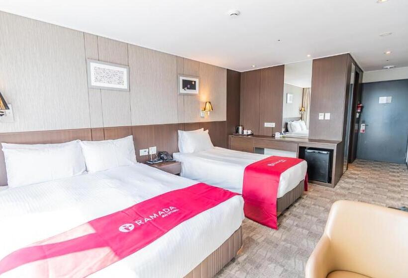 ファミリールーム, Ramada By Wyndham Jeju City Hall