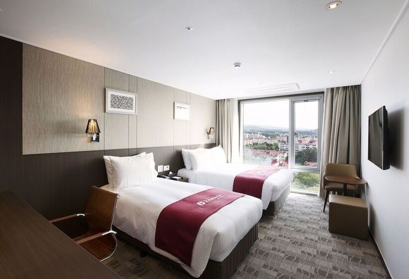 デラックスルーム, Ramada By Wyndham Jeju City Hall