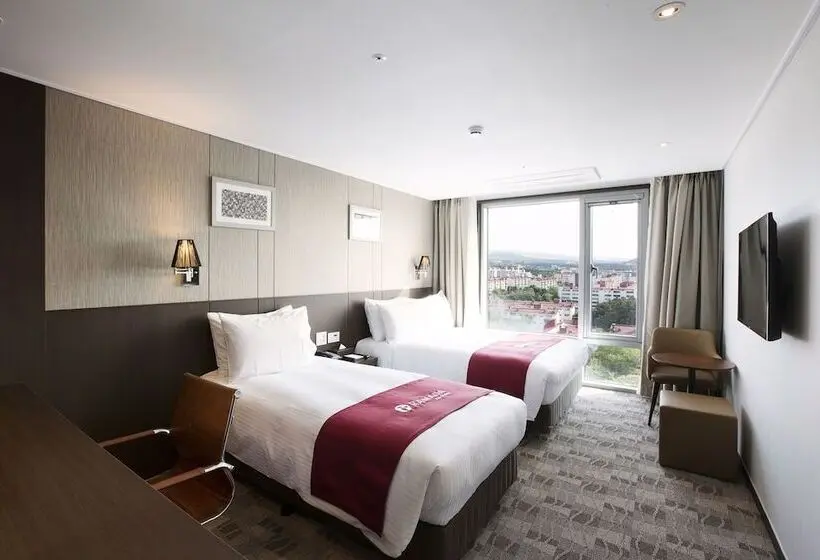 Deluxe-huone, Ramada By Wyndham Jeju City Hall