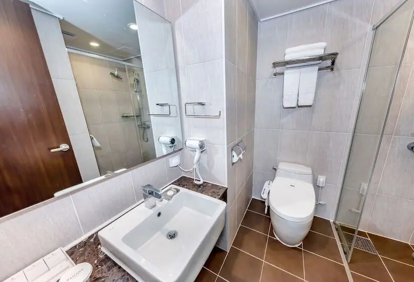 Deluxe-huone, Ramada By Wyndham Jeju City Hall