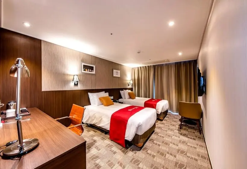 Standard-huone, Ramada By Wyndham Jeju City Hall