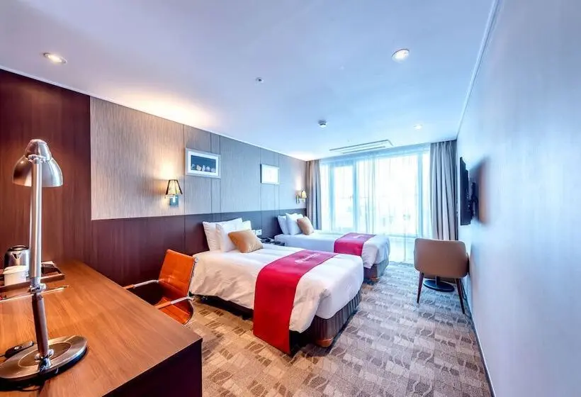 Standard-huone, Ramada By Wyndham Jeju City Hall