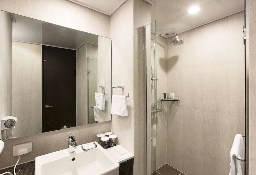 Standard-huone, Ramada By Wyndham Jeju City Hall