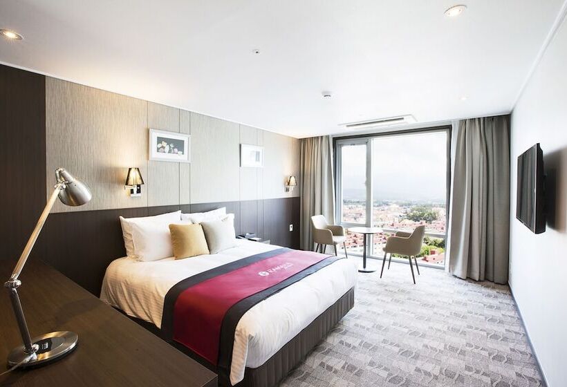 스탠다드 룸, Ramada By Wyndham Jeju City Hall