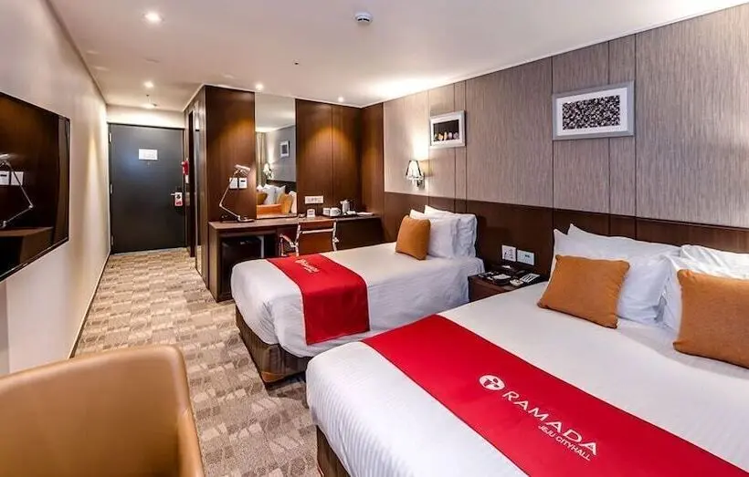 Deluxe-huone, Ramada By Wyndham Jeju City Hall
