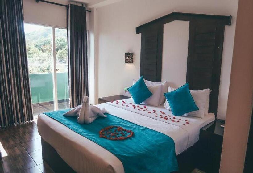 디럭스 룸, Sunshine Resort & Spa Sigiriya