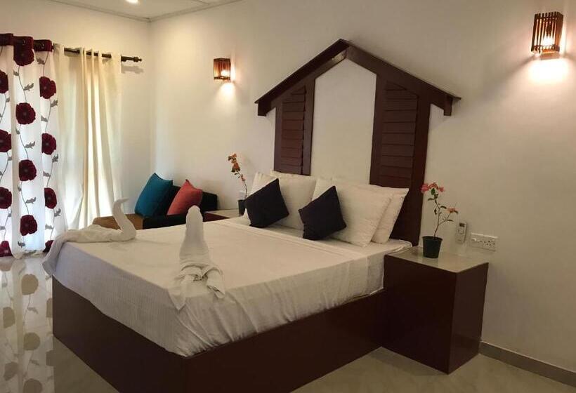 디럭스 룸, Sunshine Resort & Spa Sigiriya