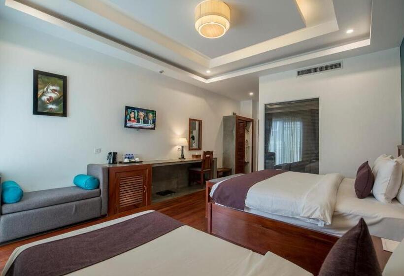 غرفة ديلوكس عائلية, The Tito Suite Residence