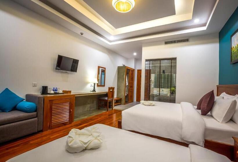 غرفة ديلوكس عائلية, The Tito Suite Residence