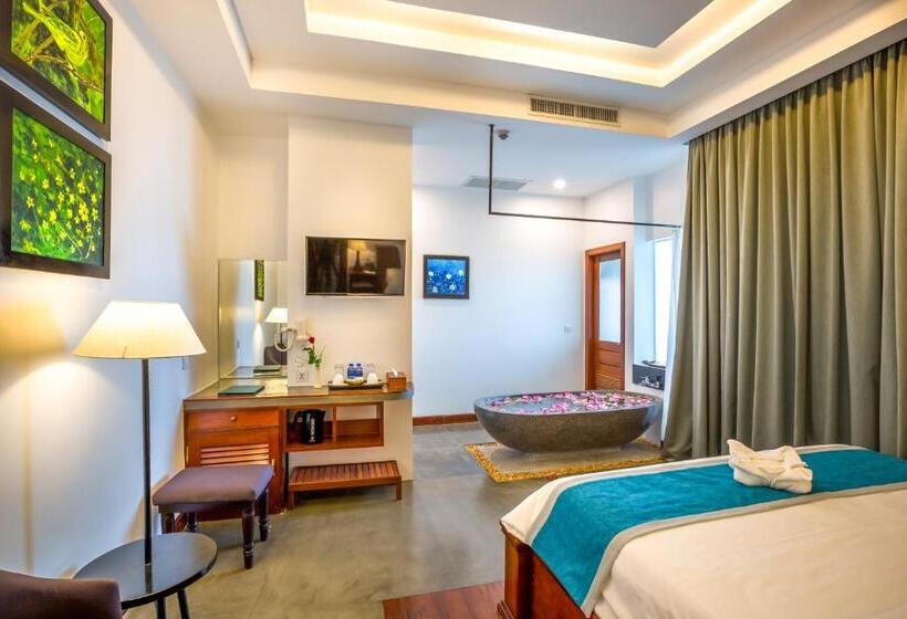 غرفة قياسية سرير كينج, The Tito Suite Residence