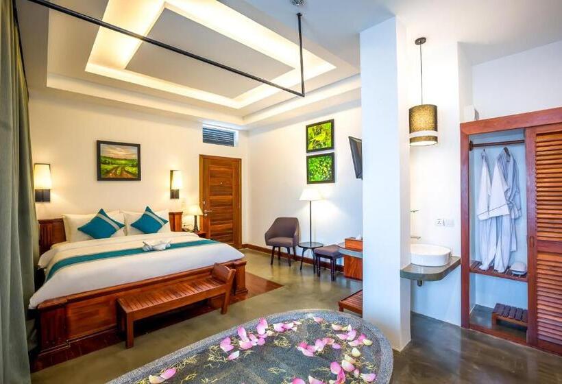 غرفة قياسية سرير كينج, The Tito Suite Residence