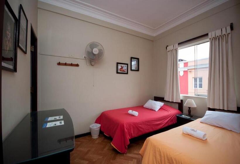 غرفة قياسية, Pariwana Hostel Lima