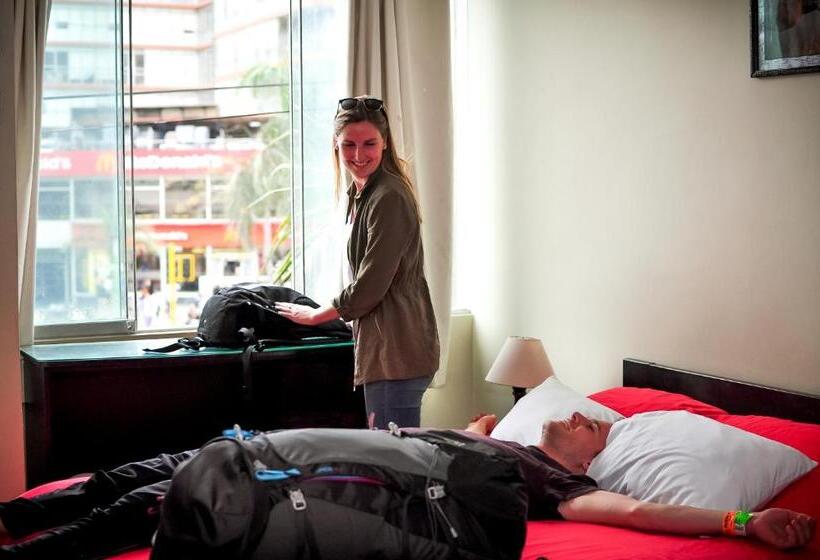 غرفة قياسية, Pariwana Hostel Lima