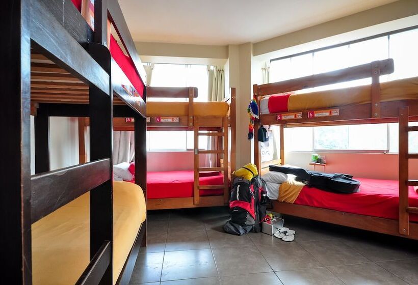 غرفة قياسية, Pariwana Hostel Lima