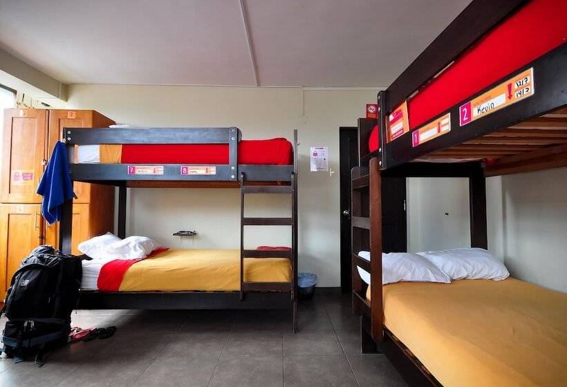 غرفة قياسية, Pariwana Hostel Lima