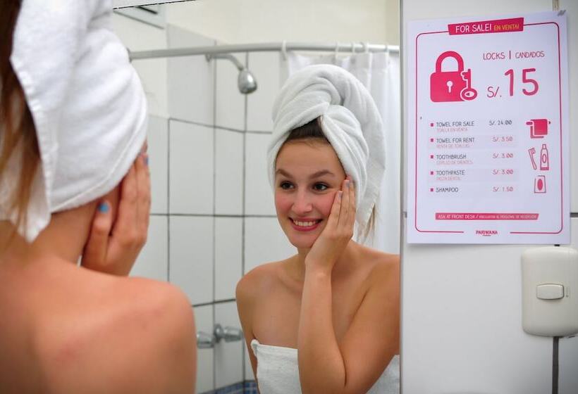 غرفة قياسية, Pariwana Hostel Lima