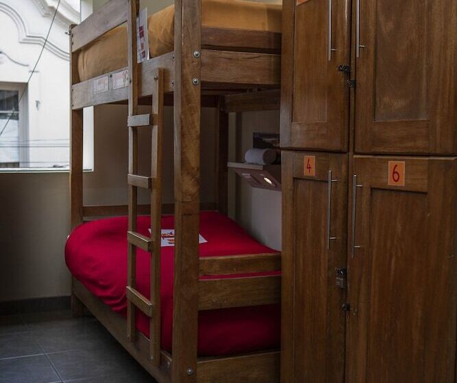 غرفة قياسية, Pariwana Hostel Lima