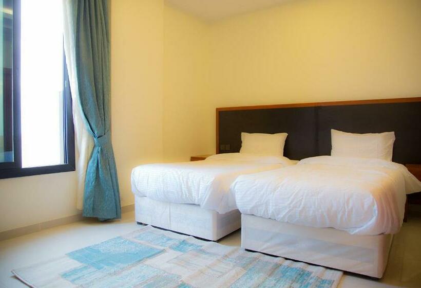 2ベッドスイートルーム, Rama Yanbu Hotel Suite