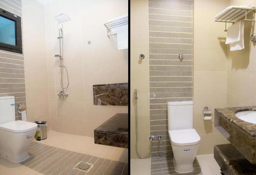 キングサイズベッドのスイートルーム, Rama Yanbu Hotel Suite