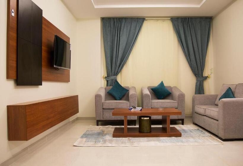 Люкс Кровать Кинг, Rama Yanbu Hotel Suite