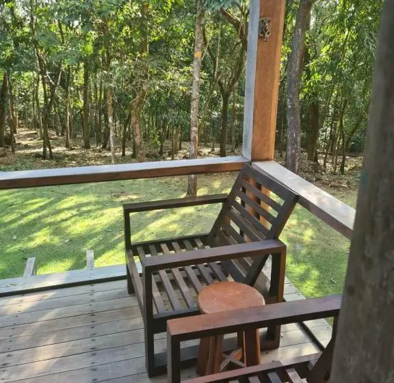 Sviitti Parveke, Bosque São Francisco