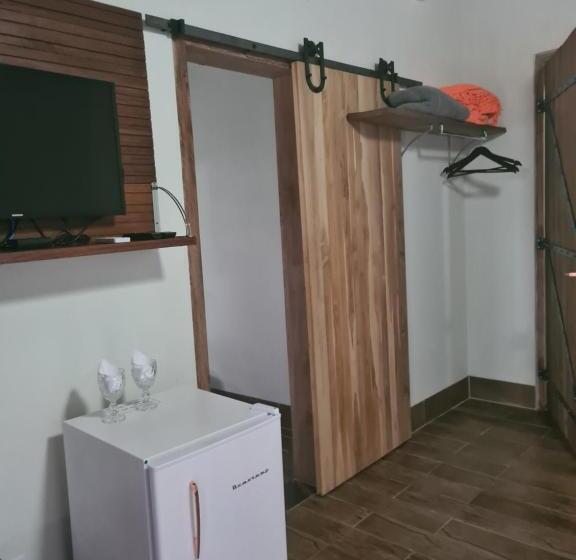 جناح مزوَّد بشرفة, Bosque São Francisco