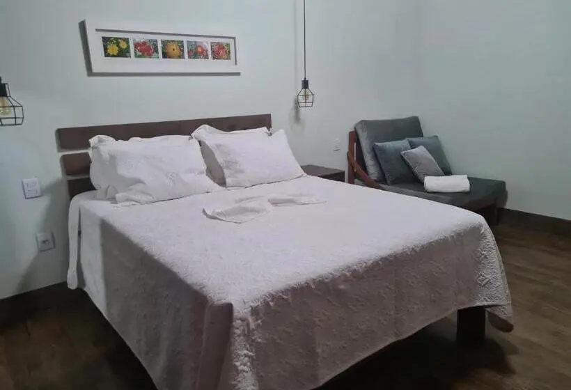 Standard-huone Parveke, Bosque São Francisco