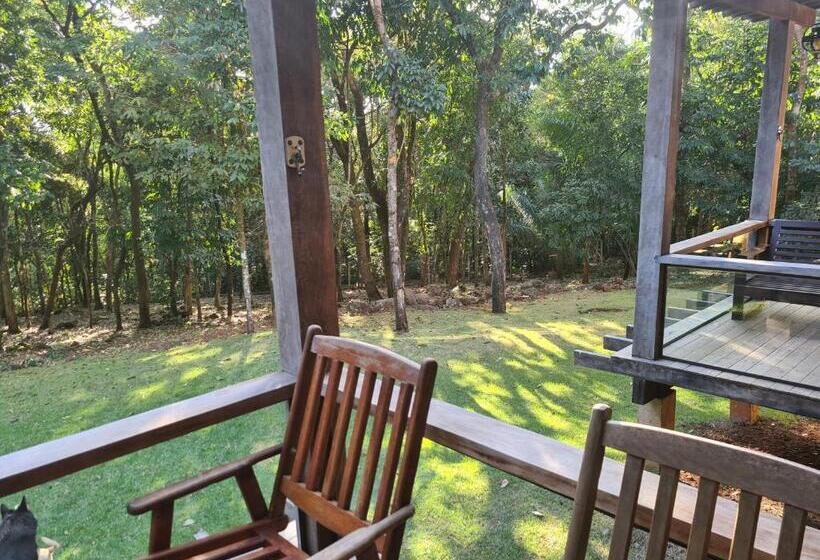 غرفة قياسية مزوَّدة بشُرفة, Bosque São Francisco