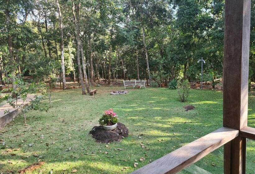 غرفة قياسية مزوَّدة بشُرفة, Bosque São Francisco