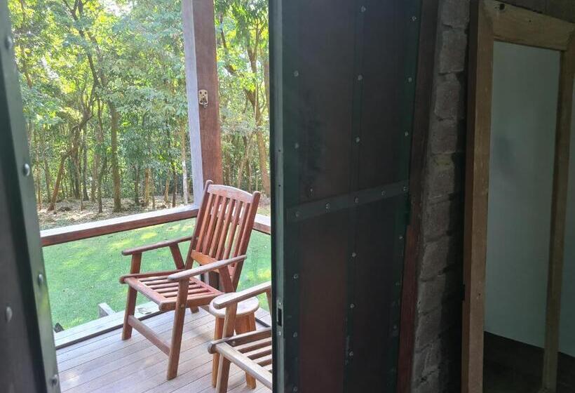 غرفة قياسية مزوَّدة بشُرفة, Bosque São Francisco