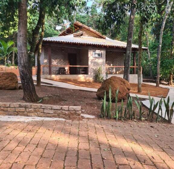 غرفة قياسية رباعية مزودة بشُرفة, Bosque São Francisco