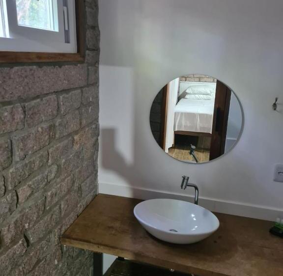 غرفة قياسية رباعية مزودة بشُرفة, Bosque São Francisco