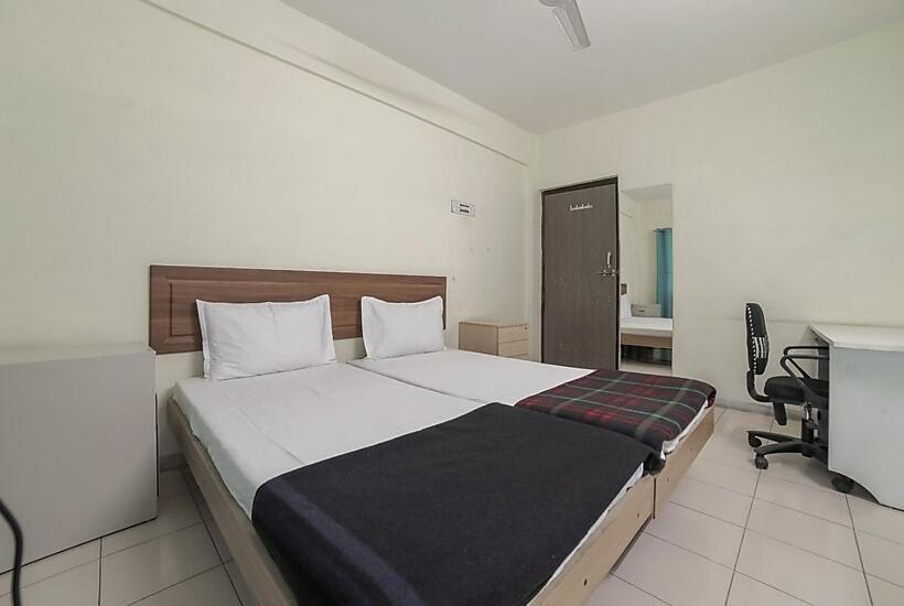 آپارتمان 1 خوابه, Kk Residency