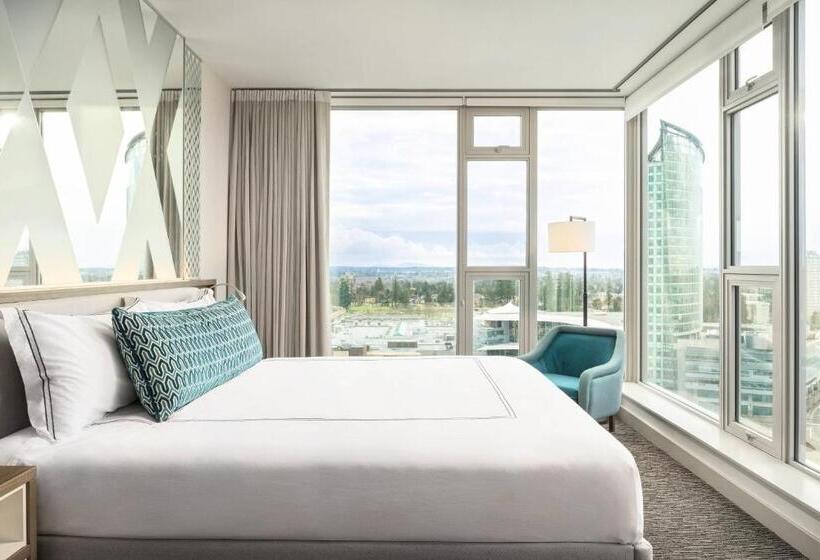 חדר דחוקס עם מיטת קינג, Civic Hotel, Autograph Collection